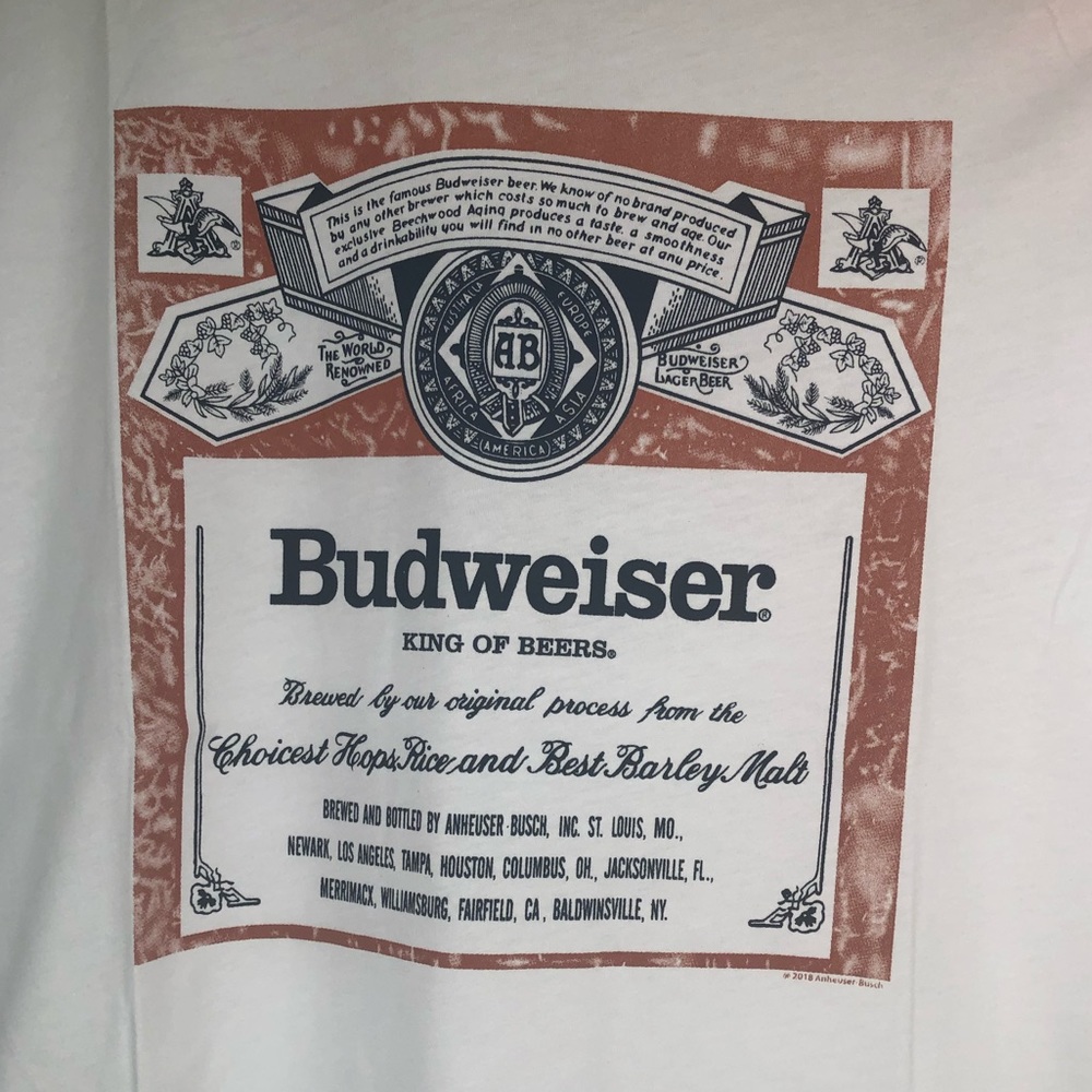 Budweiser Graphic Tee - Picture 13 of 16